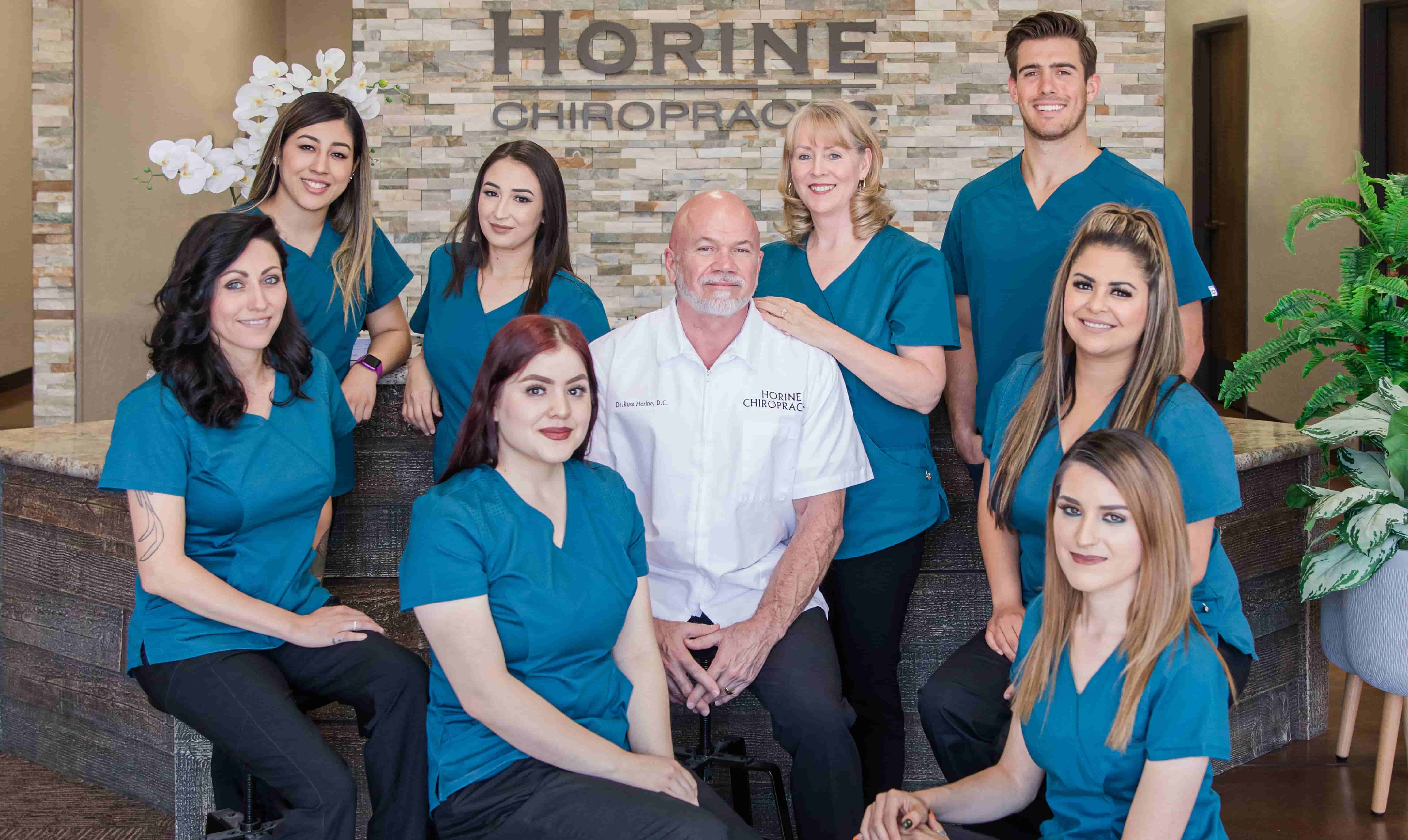 Dr. Horine and Team Visalia CA