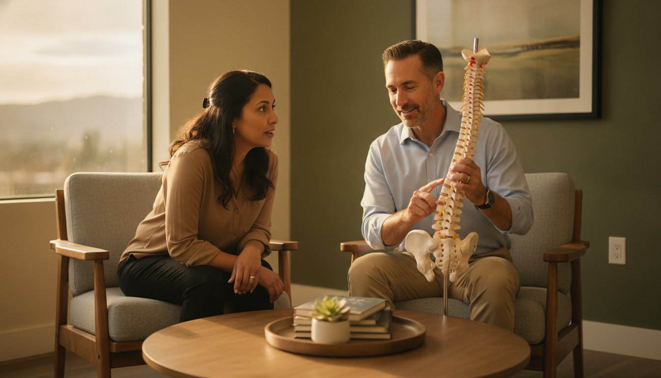 Chiropractic Relief for Nerve Compression in Visalia