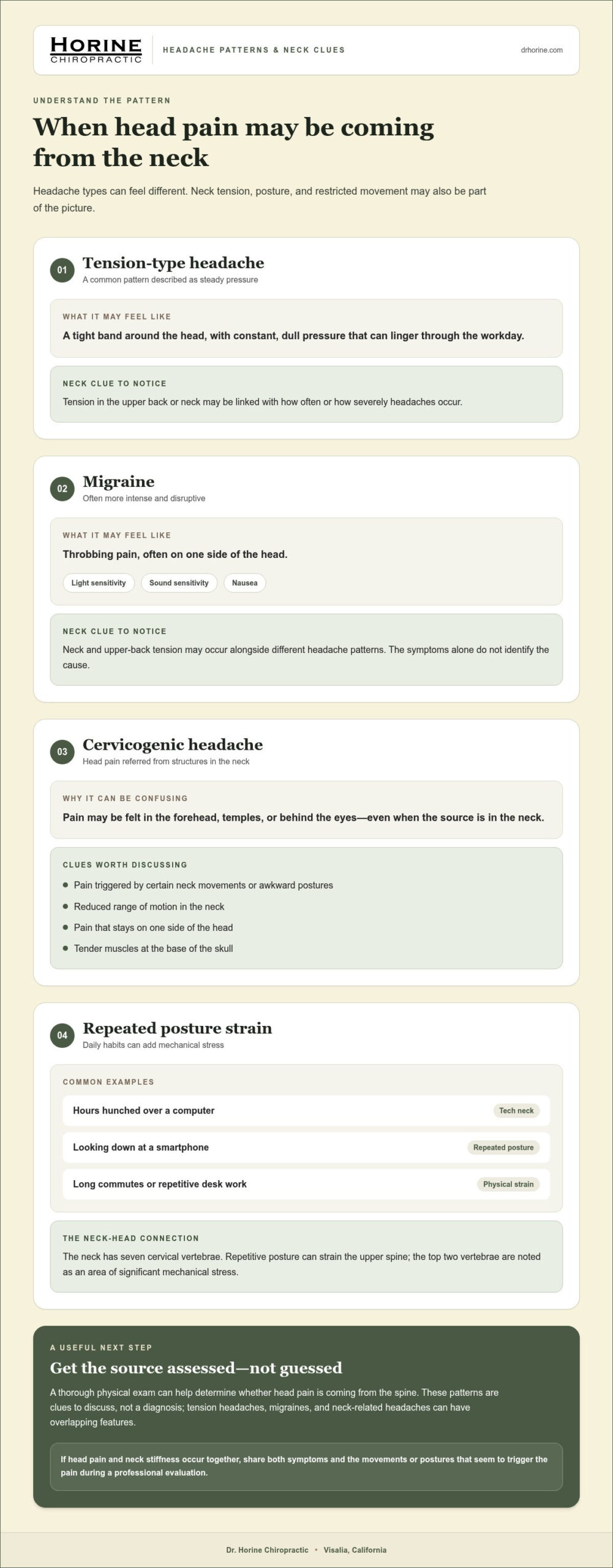 Headache Relief in Visalia, CA: A Patient-Centered Approach to Lasting Comfort