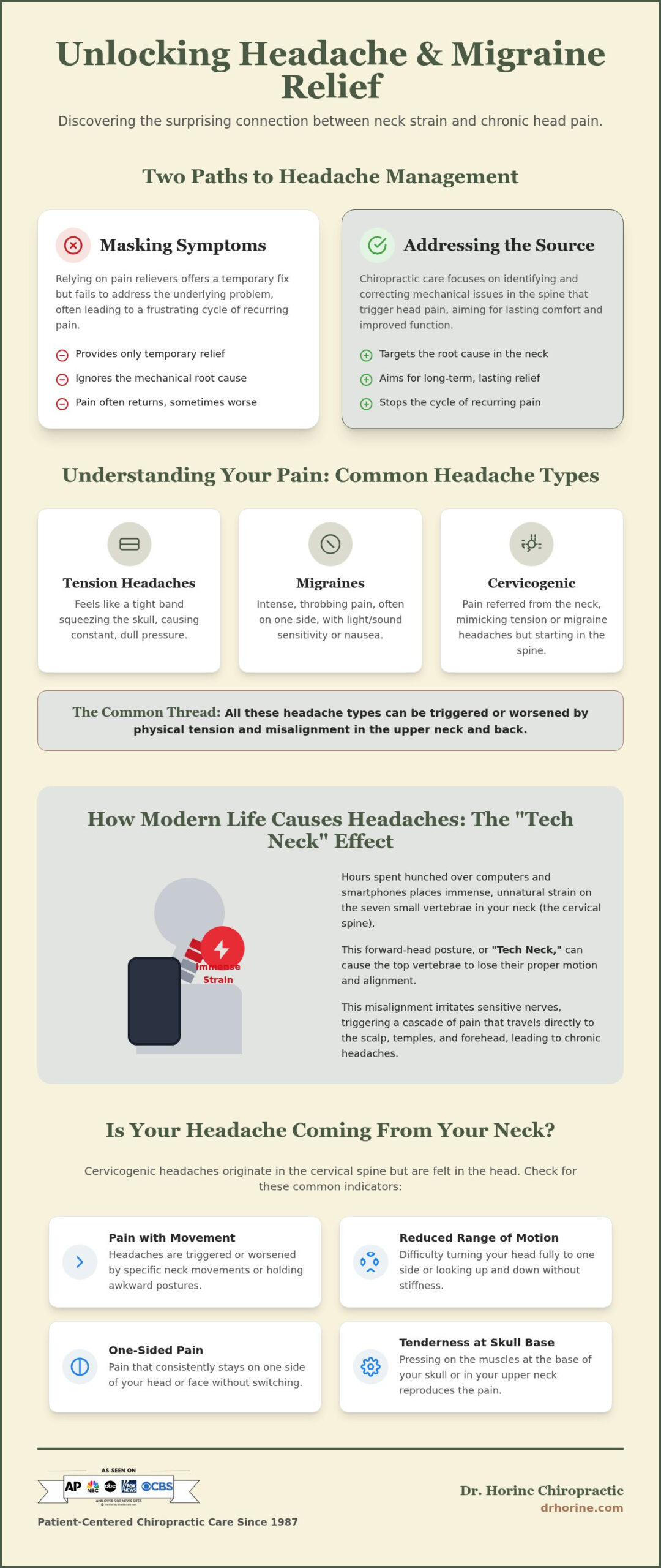 Headache Relief in Visalia, CA: A Patient-Centered Approach to Lasting Comfort