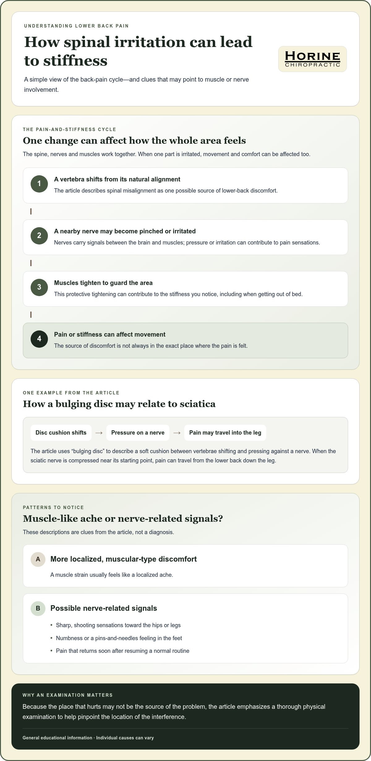 Lower Back Pain Relief in Visalia: A Patient-Centered Guide to Lasting Recovery
