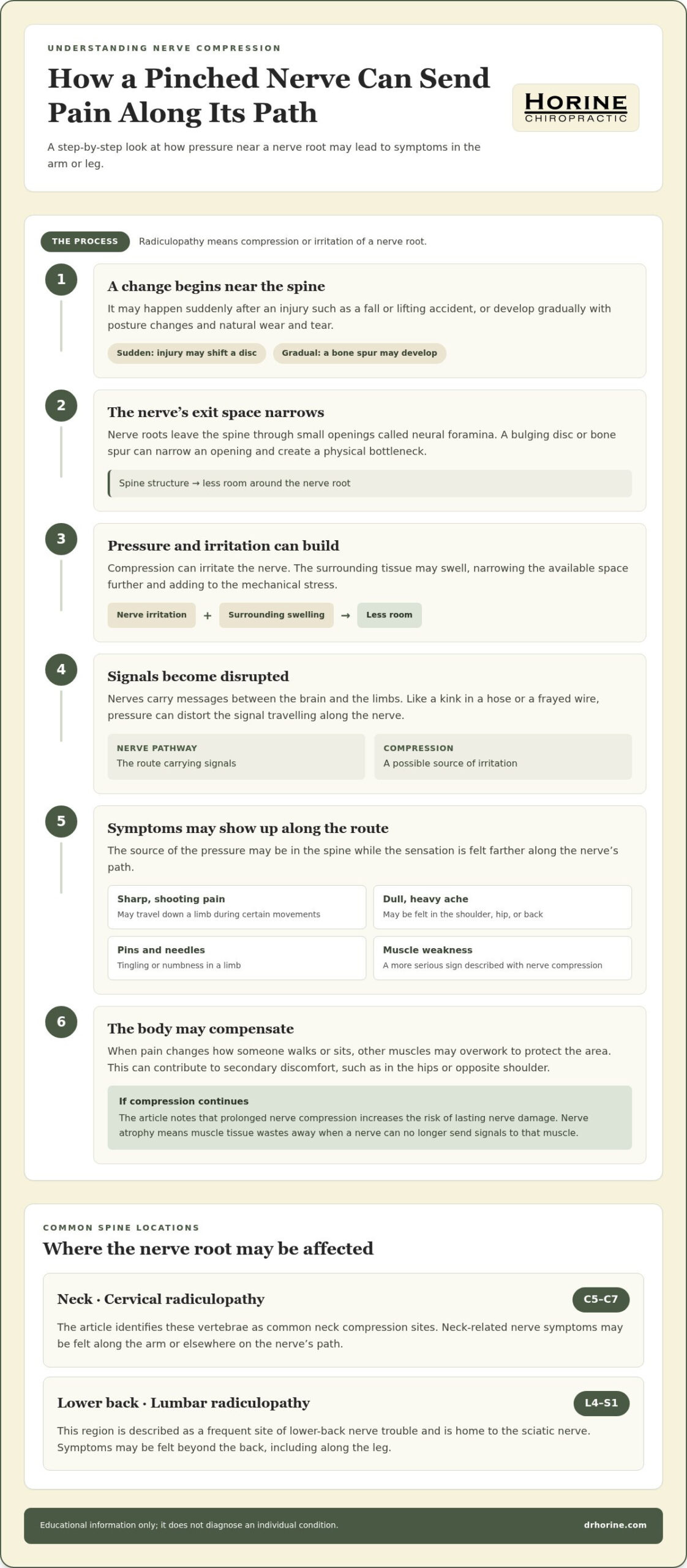 Pinched Nerve Treatment in Visalia: A Patient-Centered Guide to Non-Surgical Relief