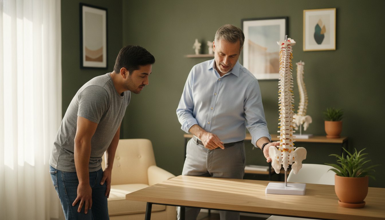 Sciatica Pain Relief in Visalia: What to Expect During Your First Chiropractic Exam