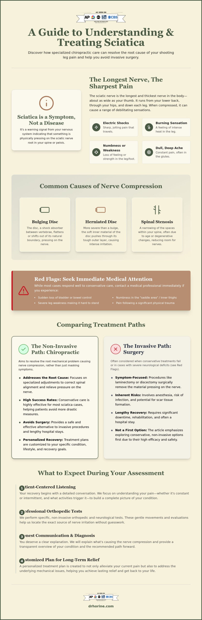 Sciatica Treatment in Visalia: Targeted Chiropractic Care for Leg Pain Relief