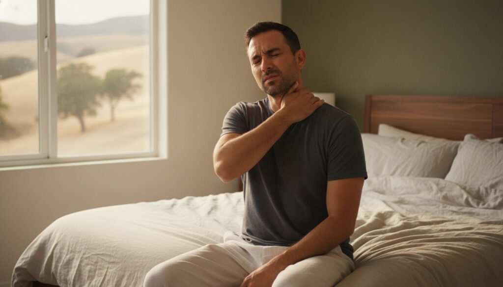 Stiff Neck After Sleeping Fix: Immediate Relief and Long-Term Solutions