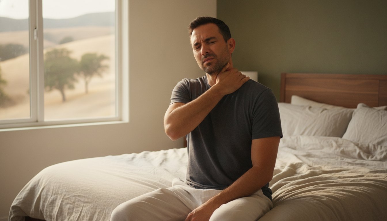 Stiff Neck After Sleeping Fix: Immediate Relief and Long-Term Solutions