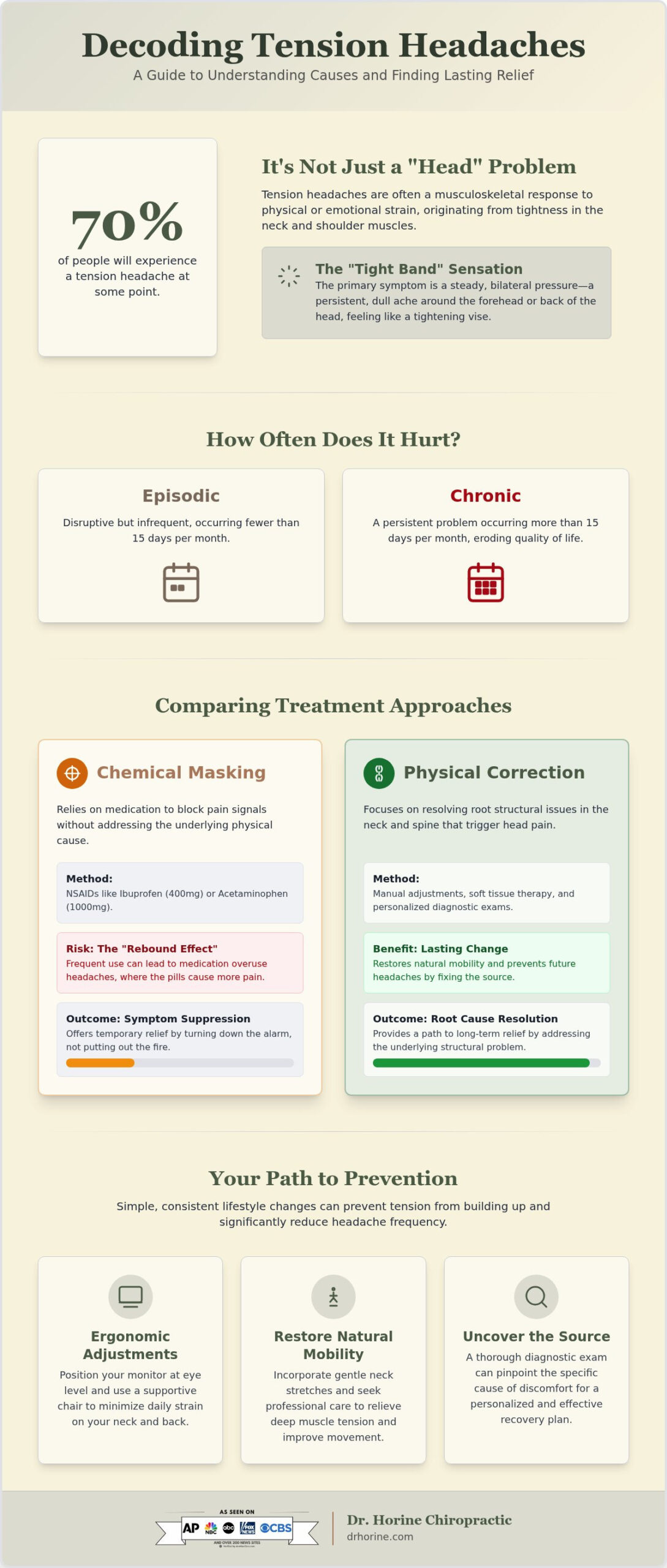 Tension Headache Treatment: A Comprehensive Comparison of Relief Options