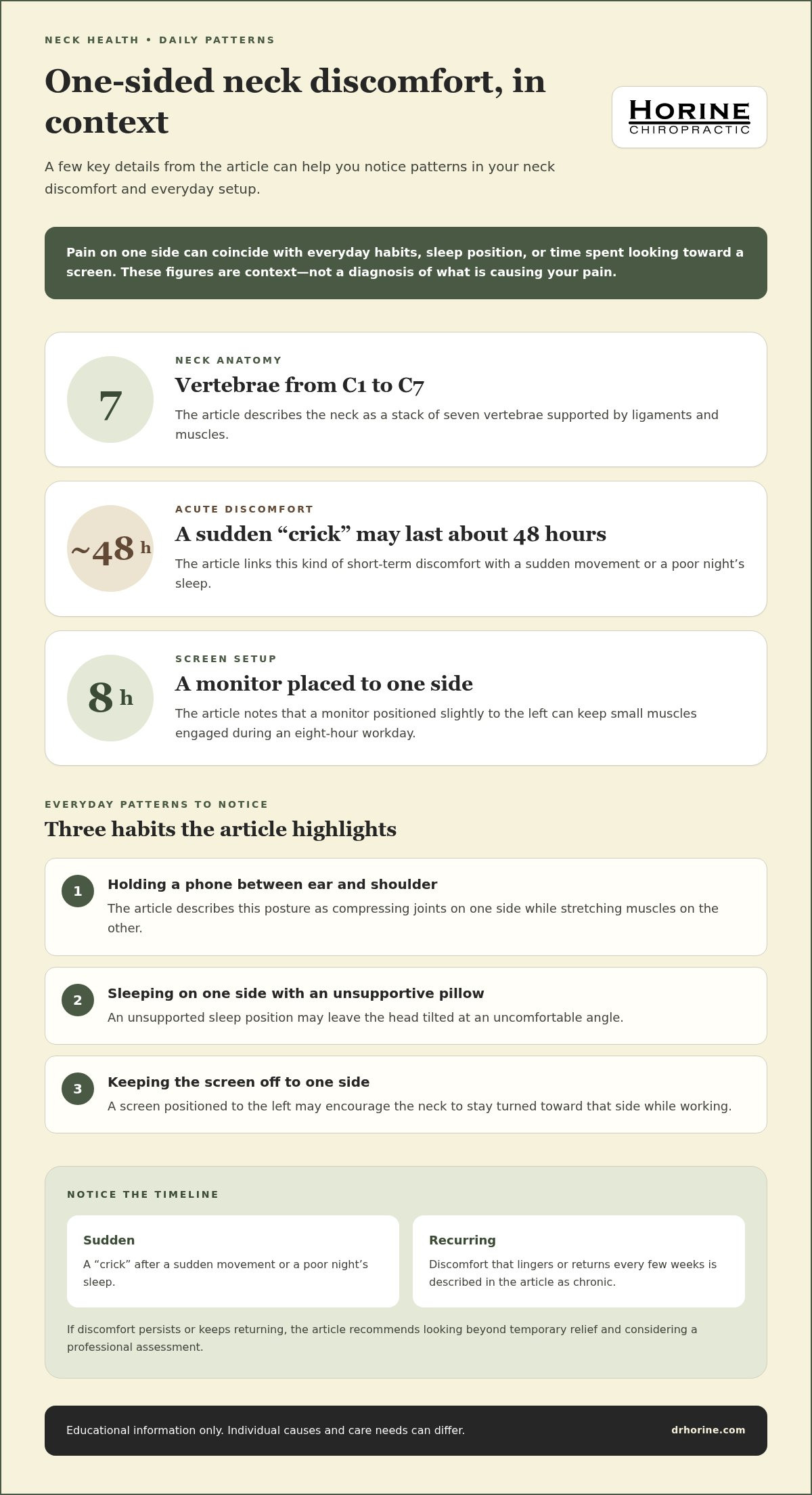 Understanding Side Neck Pain on the Left Side: Causes and Natural Care