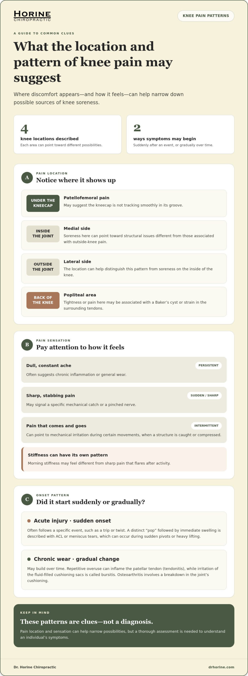 What Causes Sore Knee? A Guide to Understanding Knee Pain and Relief