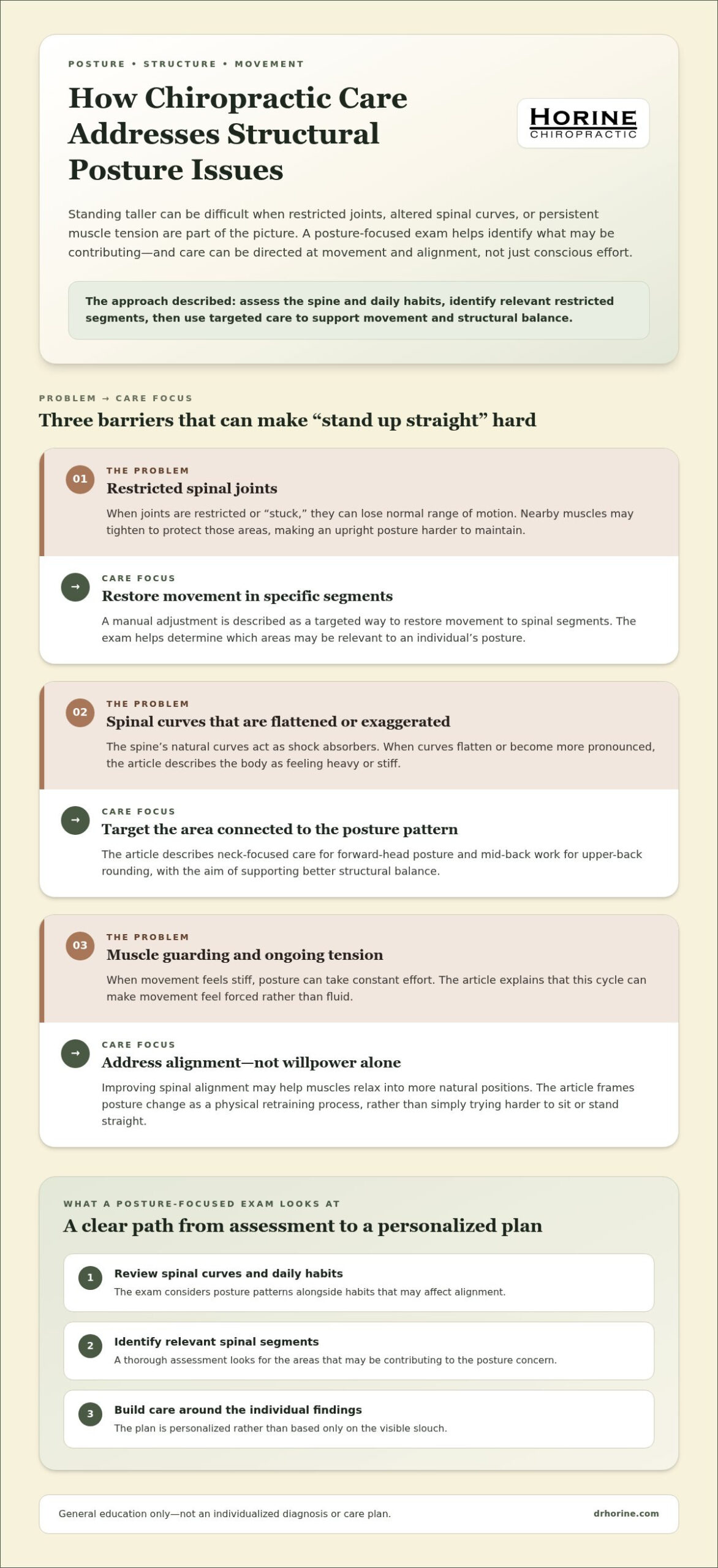 Can a Chiropractor Fix Bad Posture? Understanding Your Path to Alignment