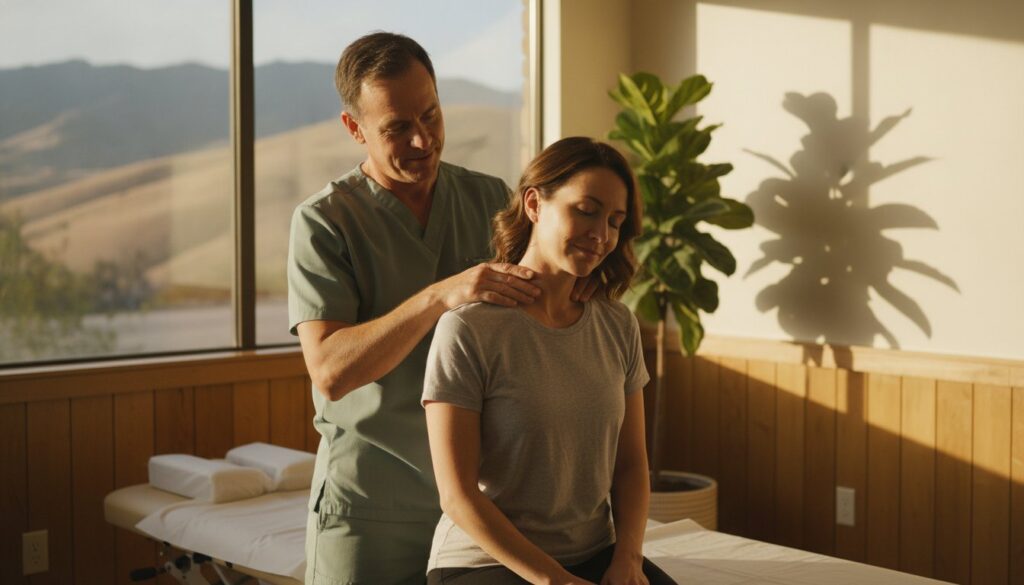 Chiropractic for Forward Head Posture: A Path to Lasting Relief in Visalia