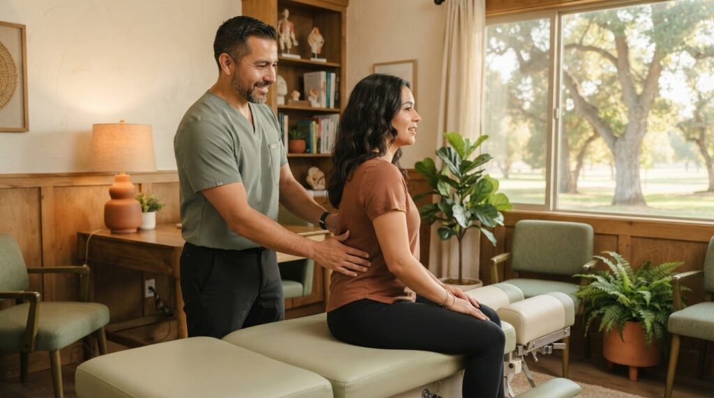 Chiropractor Near Mooney Grove Park: Targeted Relief in South Visalia