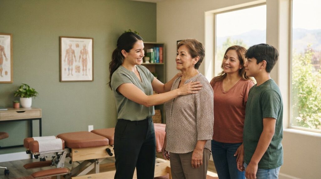 Family Chiropractor in Visalia: Comprehensive Care for Every Generation