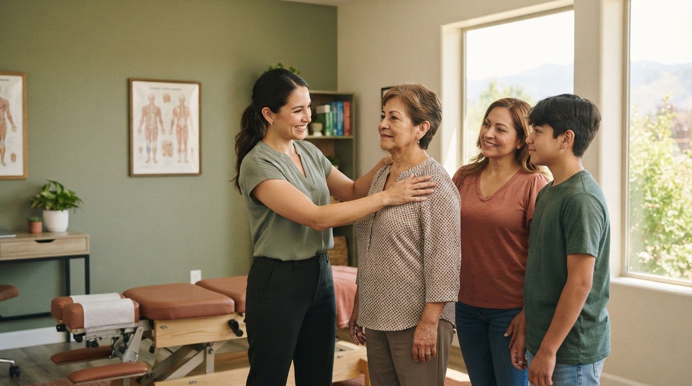 Family Chiropractor in Visalia: Comprehensive Care for Every Generation