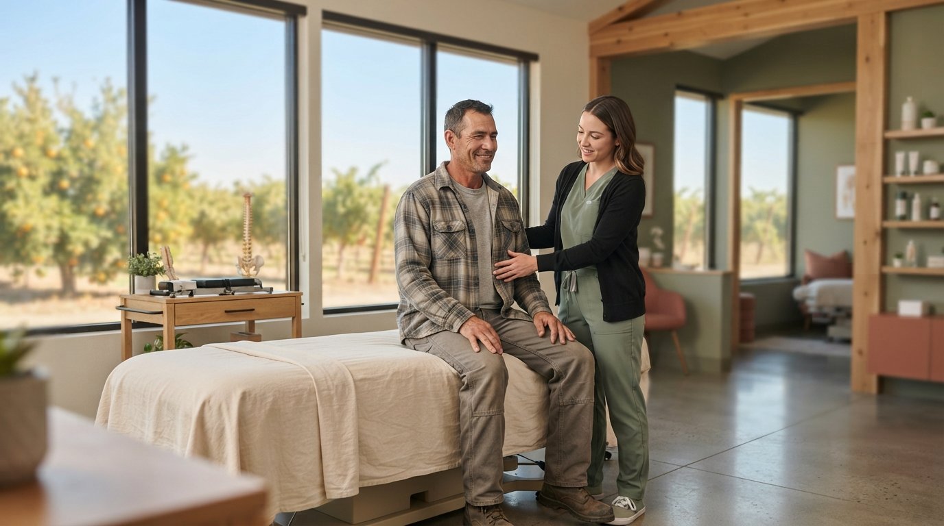 Farm Worker Back Pain Treatment in Visalia: A Guide to Lasting Relief