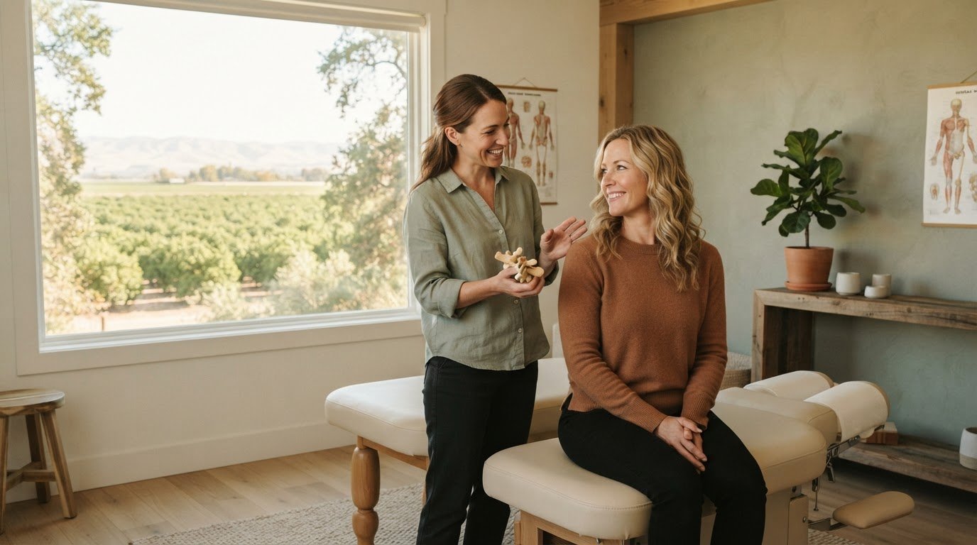 Gentle Chiropractic Adjustment in Visalia: What to Expect