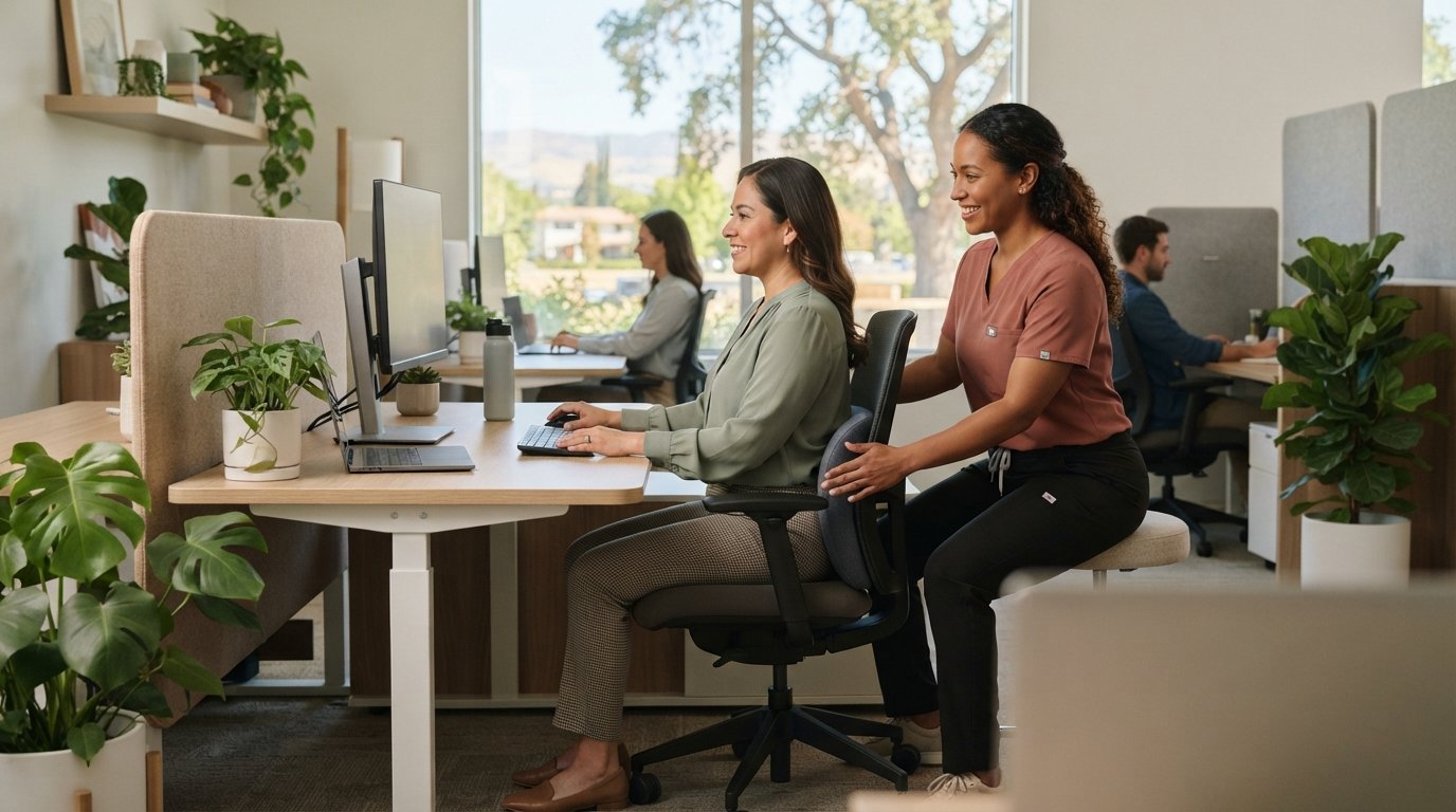 Office Worker Back Pain Relief in Visalia: A Practical Guide