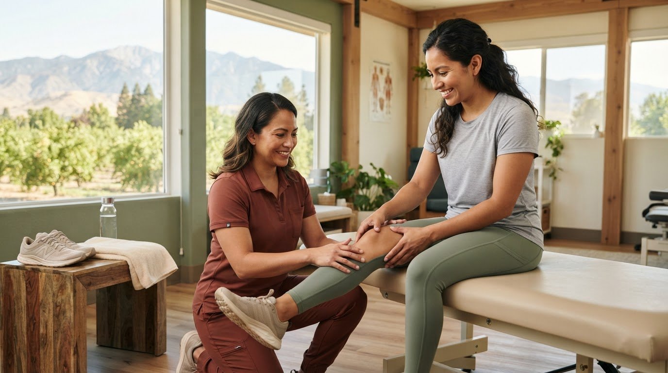 Runner’s Knee Treatment in Visalia: Causes, Care, and Returning to Running