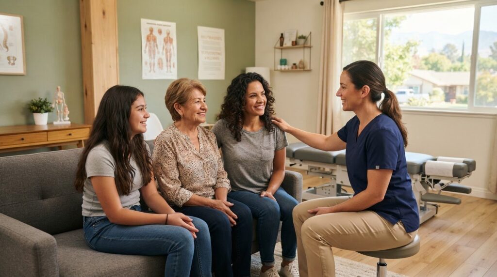 Shannon Ranch Chiropractor: Personalized Pain Relief for Visalia Families