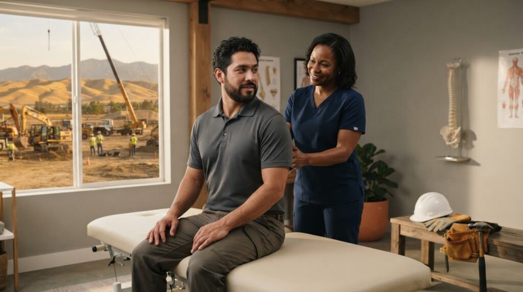 Visalia Chiropractor for Construction Workers: Protecting Your Career and Health