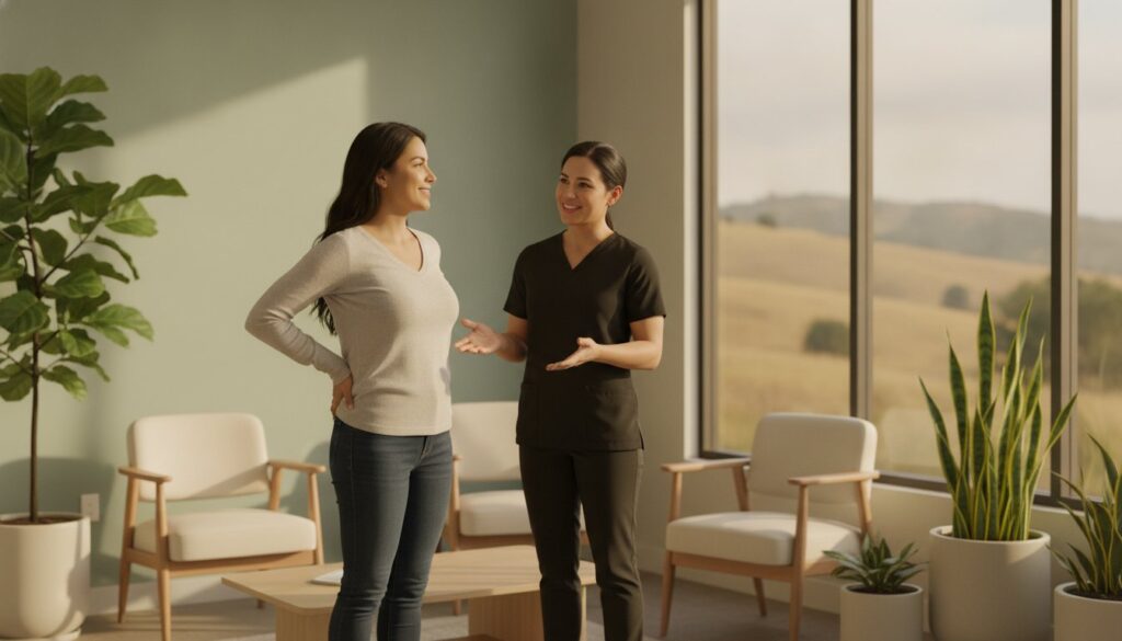 Visalia Chiropractor for Rounded Shoulders: Correcting Posture Naturally
