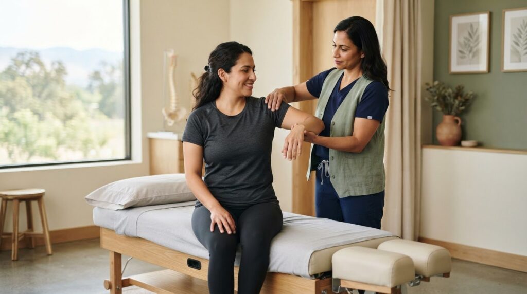 Chiropractic for Shoulder Impingement: What to Expect from Care